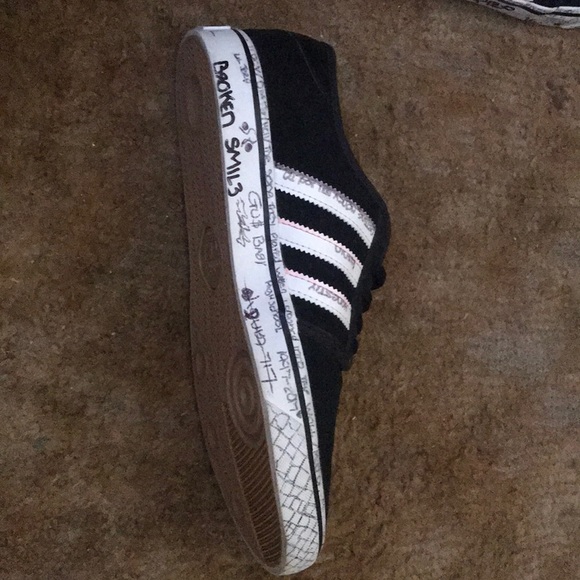 Custom lil peep designed adidas - Picture 3 of 6